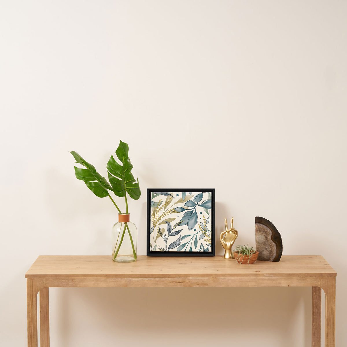 Winter Hues Framed Canvas Print Gallery Image 3