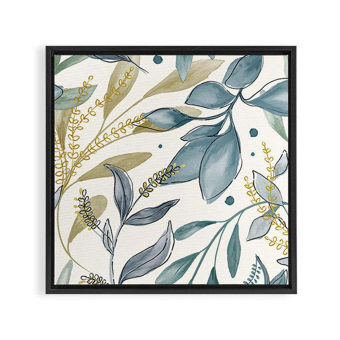 Winter Hues Framed Canvas Print Gallery Image 1