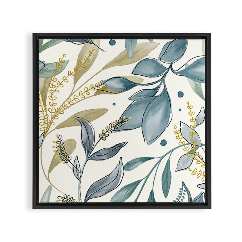 Winter Hues Framed Canvas Print Gallery Image 3