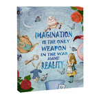 Alice In Wonderland - Imagination Canvas Print Gallery Image 8