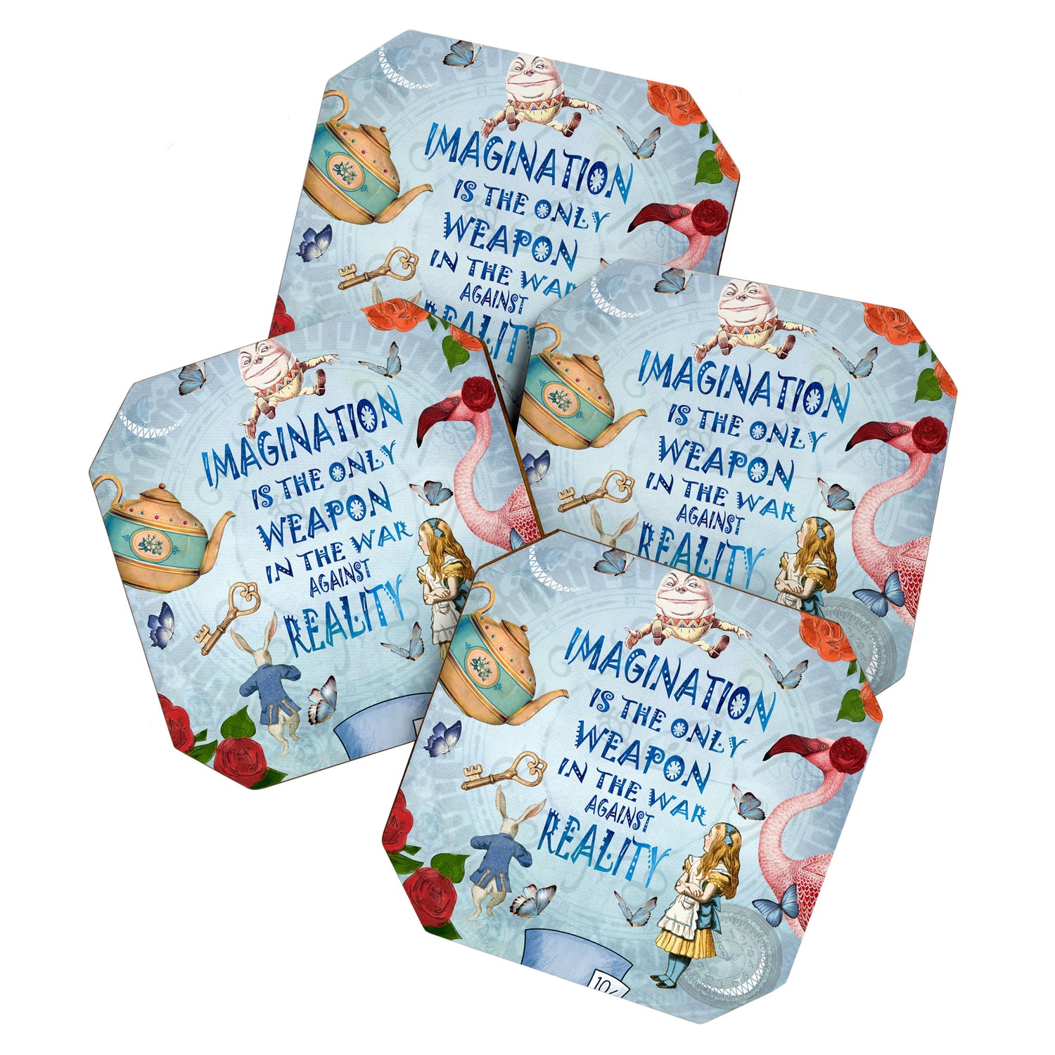Alice In Wonderland - Imagination Coaster Gallery Image 1