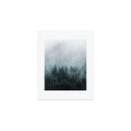 Take Me Somewhere Misty Art Print Gallery Image 1