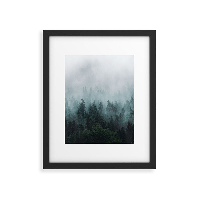 Take Me Somewhere Misty Framed Art Print Gallery Image 6