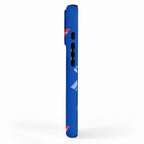Cast Your Vote | Hand-Lettered Pattern in Blue iPhone Case Gallery Image 2