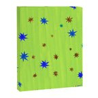 Celestial Star Twinkle in Galaxy Green Watercolor Canvas Print Gallery Image 6