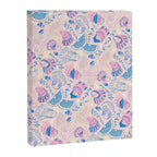 Coastal Oysters on the Beach in Pastel Pink & Blue Canvas Print Gallery Image 6