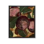Fall Apple Orchard Painting in Red Delicious Framed Canvas Print Gallery Image 8