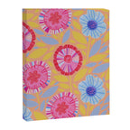 Folk Floral Blossoms in Pastel Pink Canvas Print Gallery Image 6