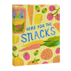 Kitchen Snacks & Apps in Butter Yellow Canvas Print Gallery Image 6
