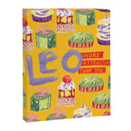 Leo Birthday Treats in Orange | Zodiac Series Canvas Print Gallery Image 8