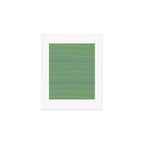 Minimal Doodle Dots in Sage Green Art Print Gallery Image 1