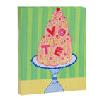 Mold the Future & Vote in Lime Green Canvas Print Gallery Image 6
