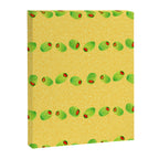 Olive Snack in Green & Yellow Canvas Print Gallery Image 6