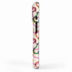 Abstract Loop Color Play iPhone Case Gallery Image 2