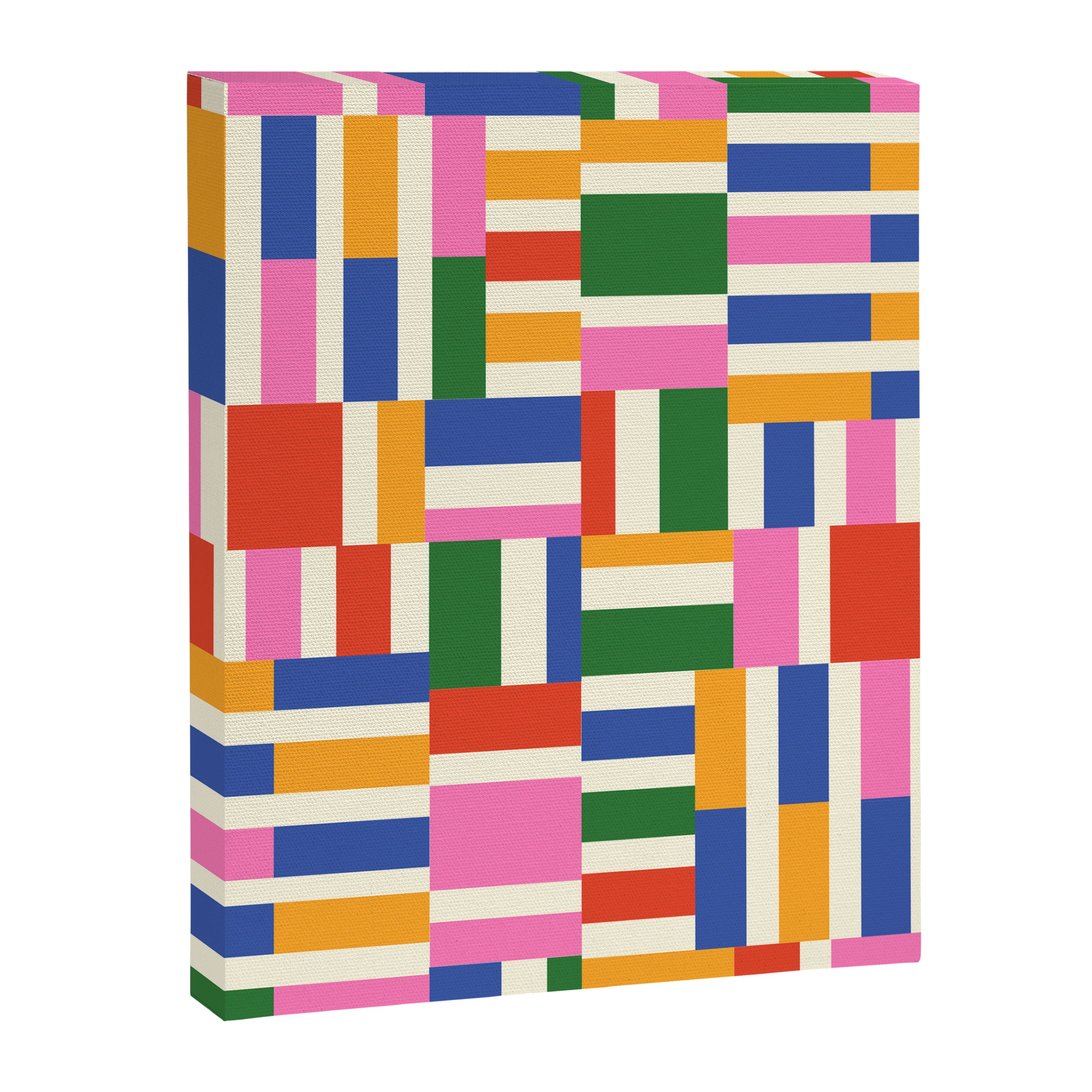 Basket Glitch Canvas Print Gallery Image 8