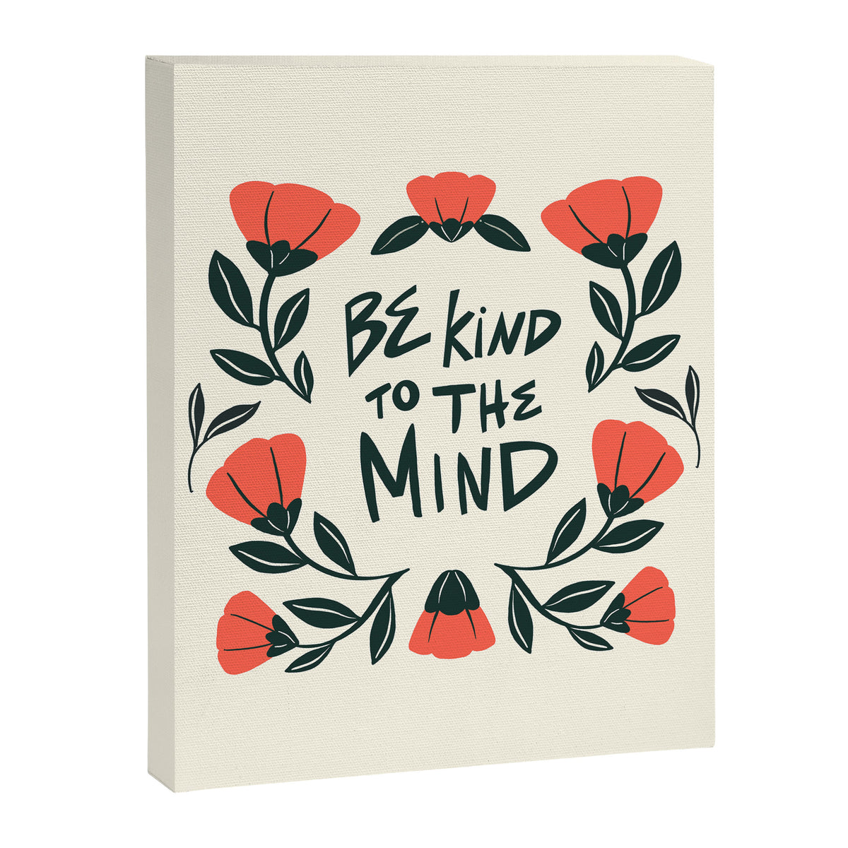Be Kind to the Mind Canvas Print Gallery Image 8