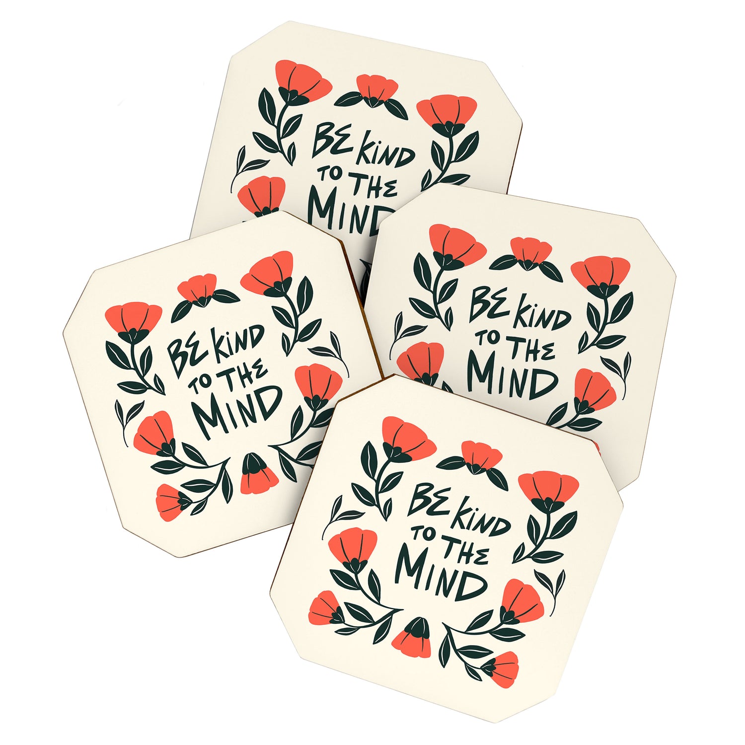 Be Kind to the Mind Coaster Gallery Image 1