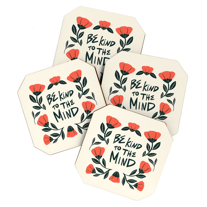 Be Kind to the Mind Coaster Gallery Image 1