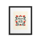 Be Kind to the Mind Framed Art Print Gallery Image 6