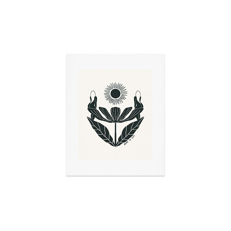 Born to Love Art Print Gallery Image 1