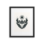 Born to Love Framed Art Print Gallery Image 6