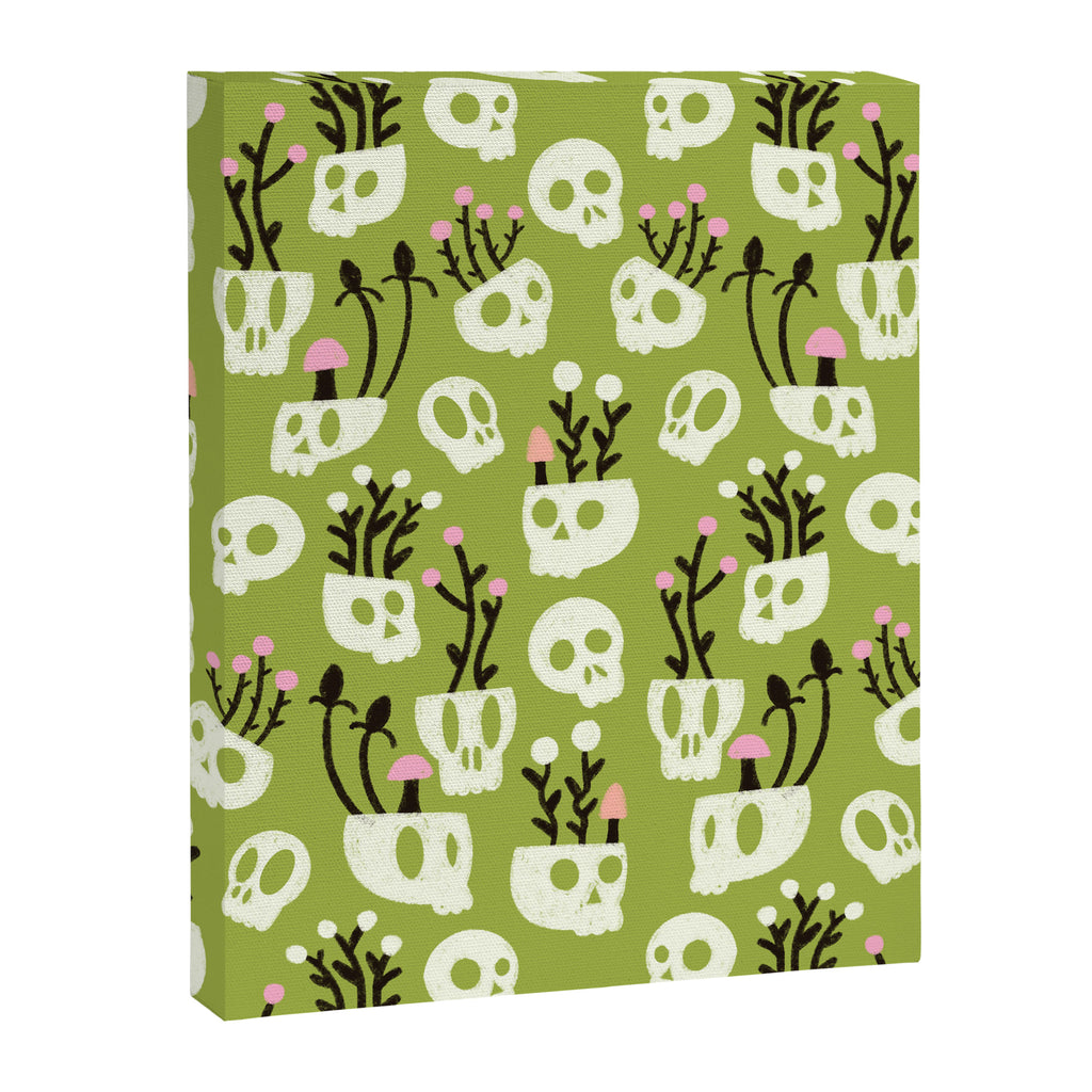Botanical Heads Will Roll Canvas Print Gallery Image 8