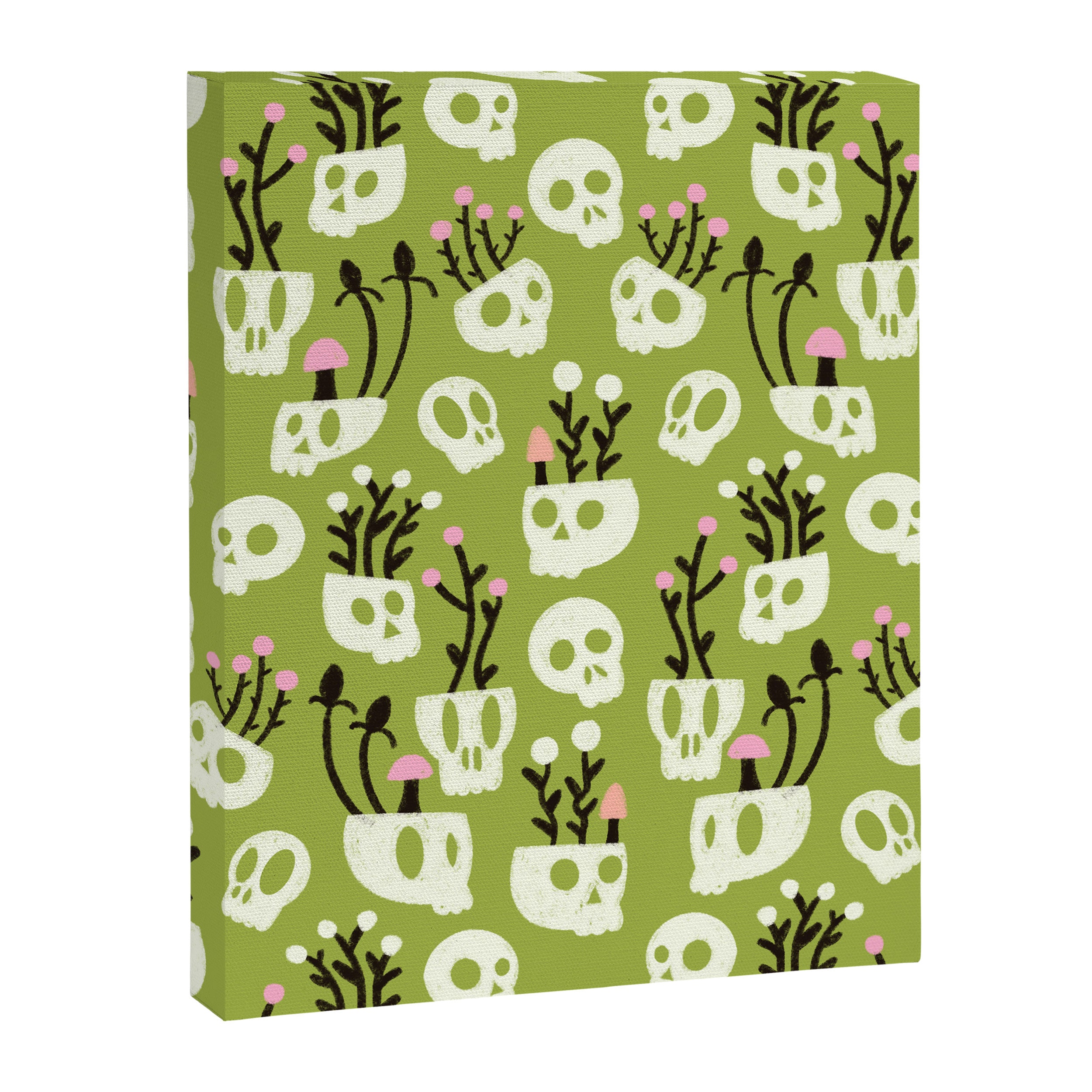 Botanical Heads Will Roll Canvas Print Gallery Image 8