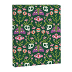 Botanical Skull and Moth Canvas Print Gallery Image 6