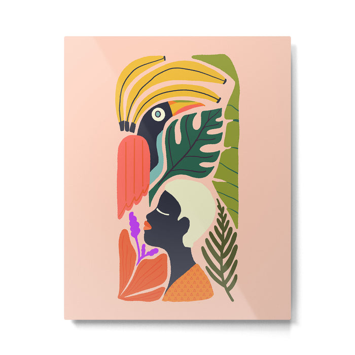 Brazil Vibes Metal Print Gallery Image 1