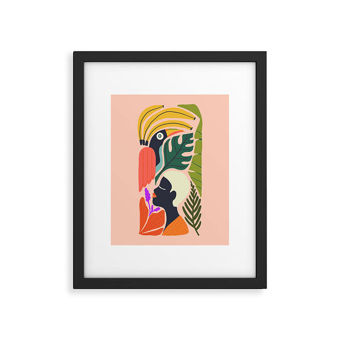 Brazil Vibes Framed Art Print Gallery Image 1