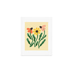 Brown Eyed Susans Flower Market Art Print Gallery Image 1