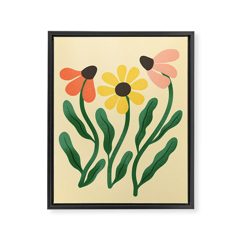 Brown Eyed Susans Flower Market Framed Canvas Print Gallery Image 8