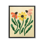 Brown Eyed Susans Flower Market Framed Canvas Print Gallery Image 8