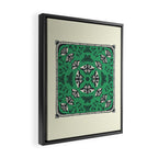 Butterfly Kaleidoscope Framed Canvas Print Gallery Image 2