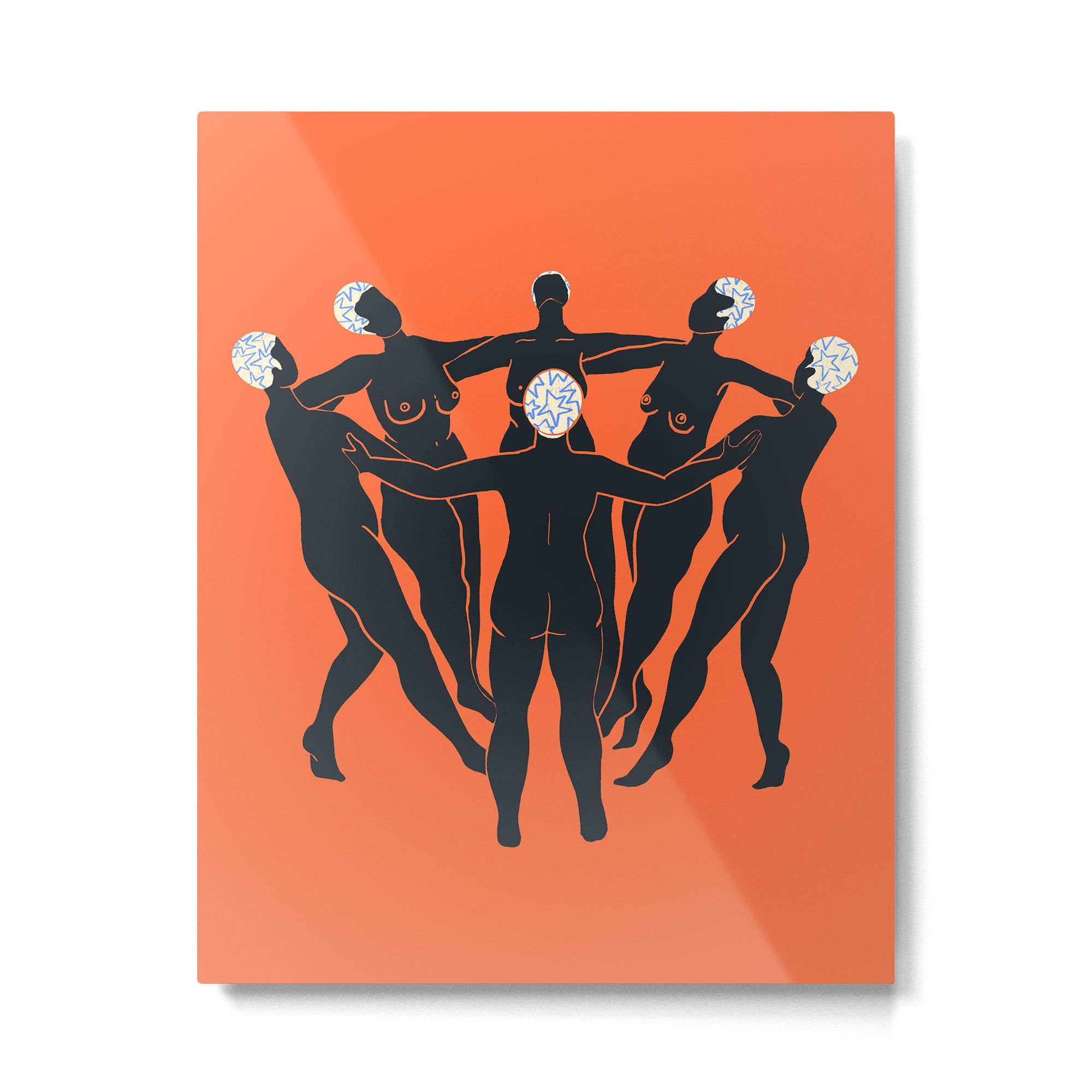 Circle of American Women Metal Print Gallery Image 6