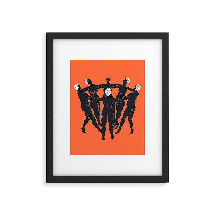 Circle of American Women Framed Art Print Gallery Image 1