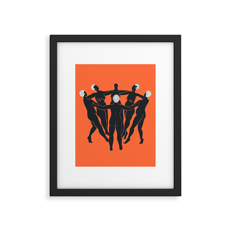 Circle of American Women Framed Art Print Gallery Image 6