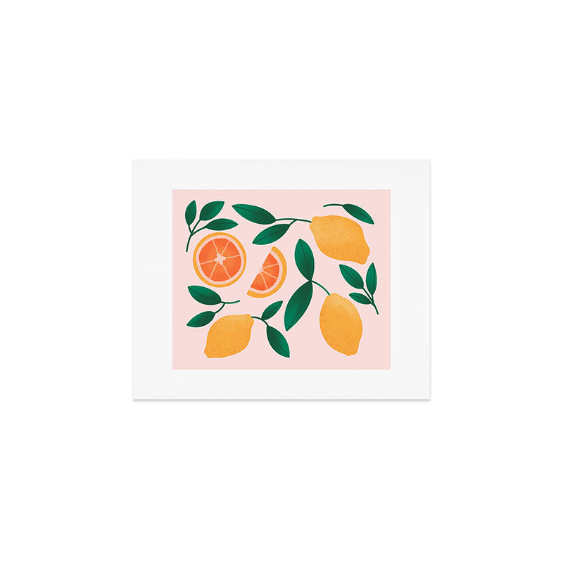 Citrus Fruits Art Print Gallery Image 1