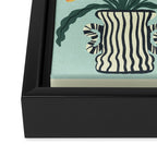 Coffee Essentials Still Life Framed Canvas Print Gallery Image 2