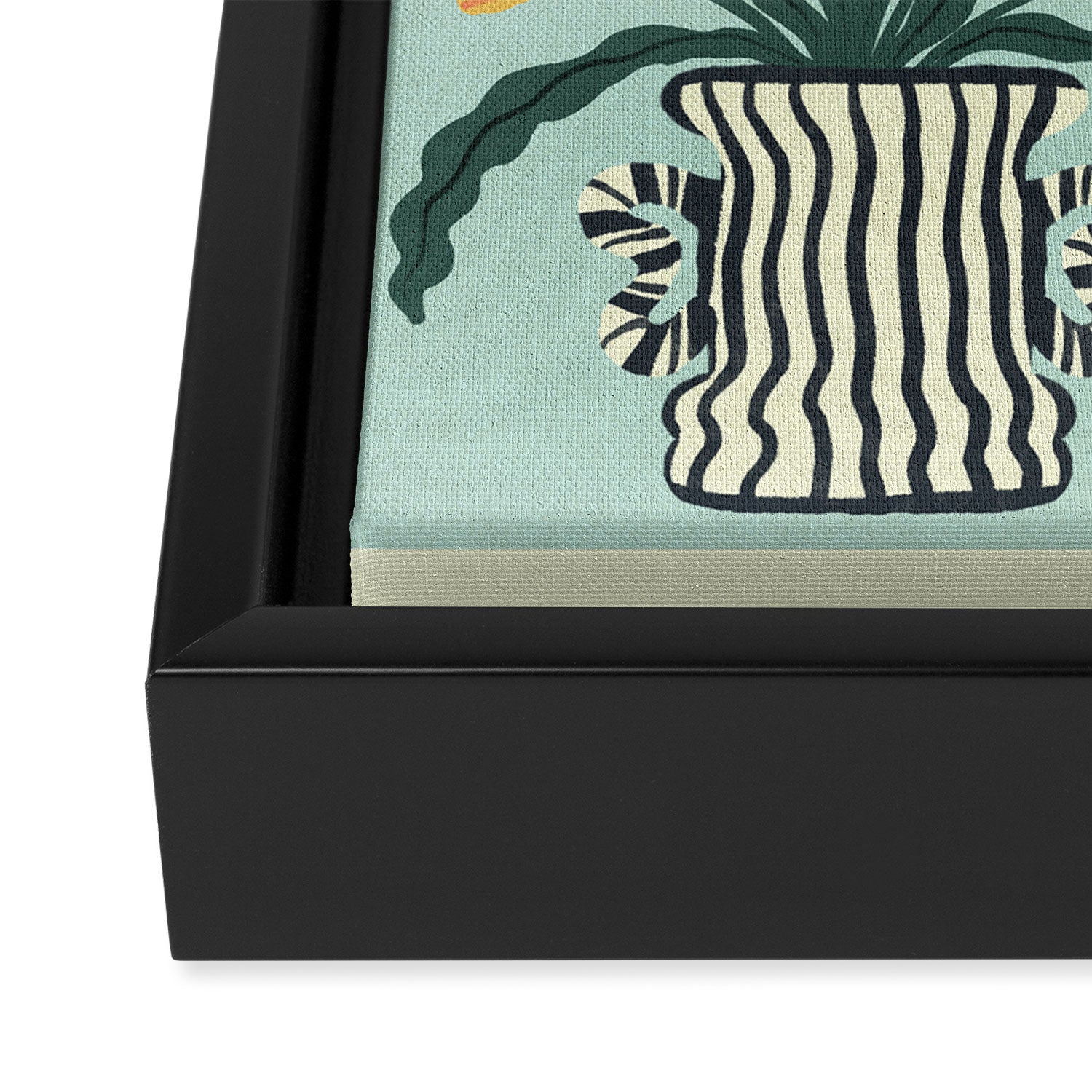 Coffee Essentials Still Life Framed Canvas Print Gallery Image 2