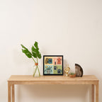 Coffee Essentials Still Life Framed Canvas Print Gallery Image 3