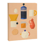 Coffee Snob Still Life Canvas Print Gallery Image 6
