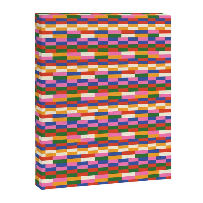 Colorful Bricks Canvas Print Gallery Image 1