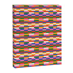 Colorful Bricks Canvas Print Gallery Image 8