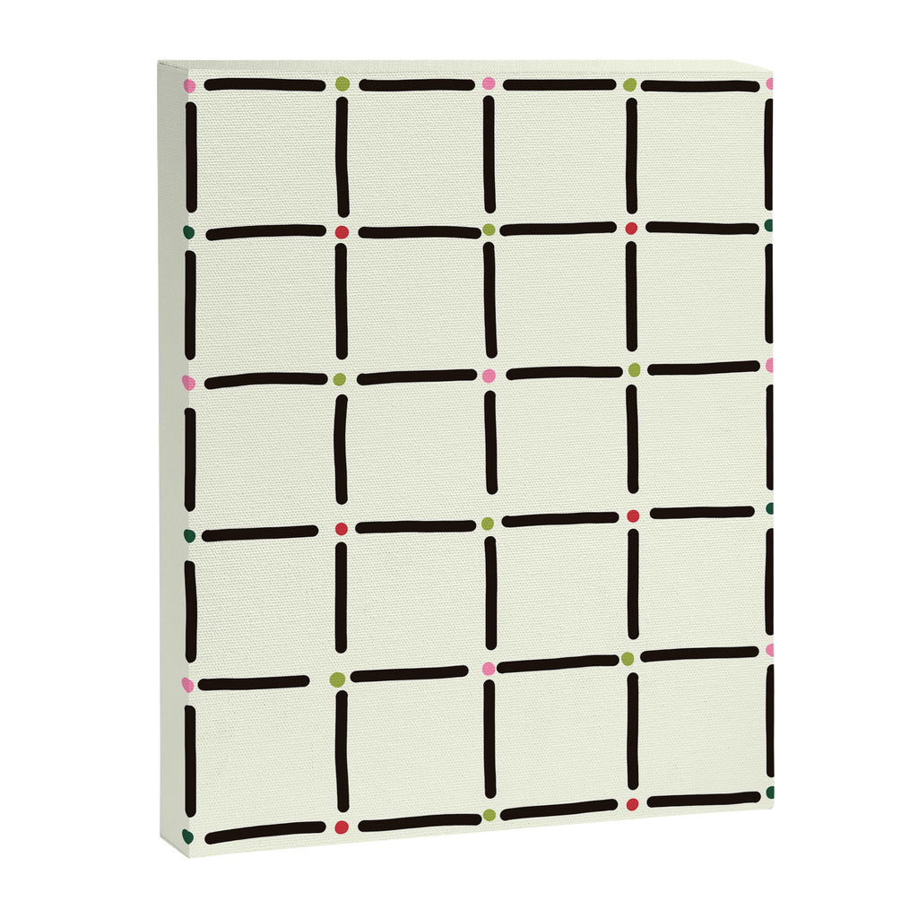 Confetti Grid Canvas Print Gallery Image 8