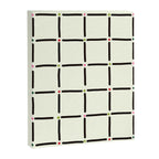Confetti Grid Canvas Print Gallery Image 8