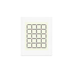 Confetti Grid Art Print Gallery Image 1