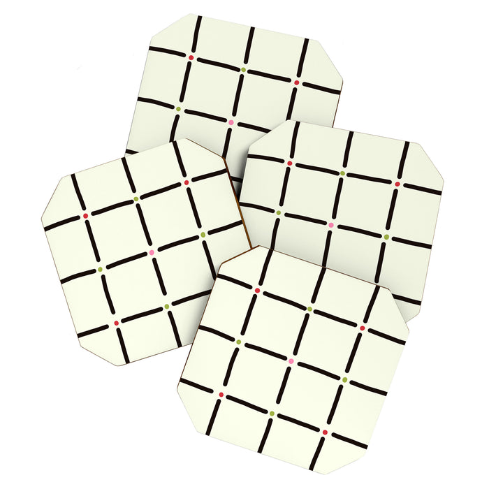 Confetti Grid Coaster Gallery Image 1