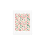 Coquette Holiday Bows Art Print Gallery Image 1