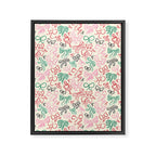 Coquette Holiday Bows Framed Canvas Print Gallery Image 6